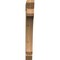 Ekena Millwork Legacy Slat Rough Sawn Bracket, Western Red Cedar, 4"W x 30"D x 34"H BKT04X30X34LEC06RWR - alternate 3